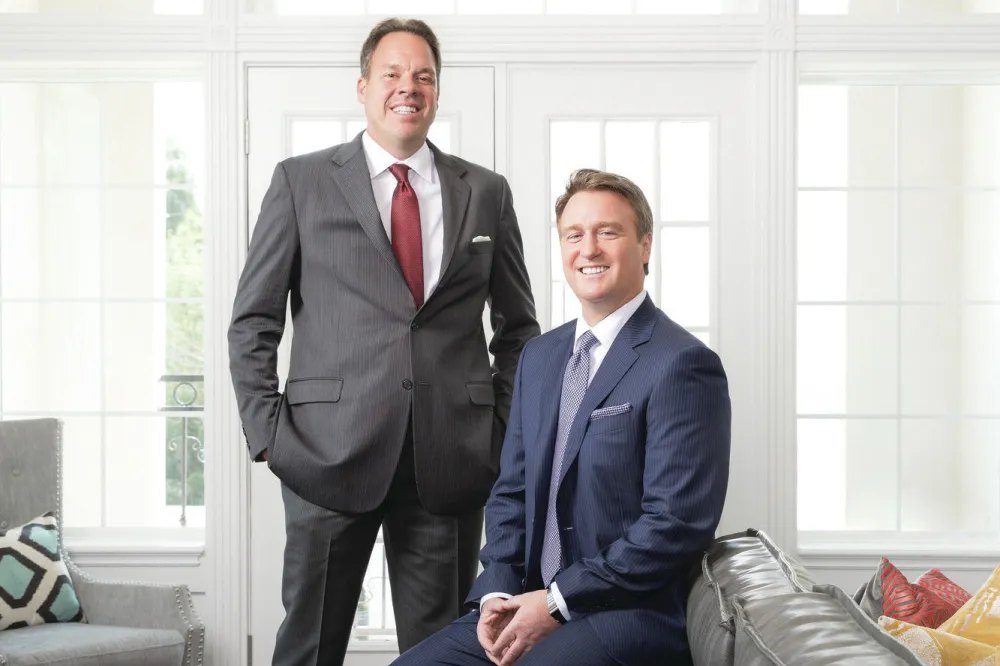 Benoit Lemieux and Louis Conrad Migneault, founders of AI Real Estate